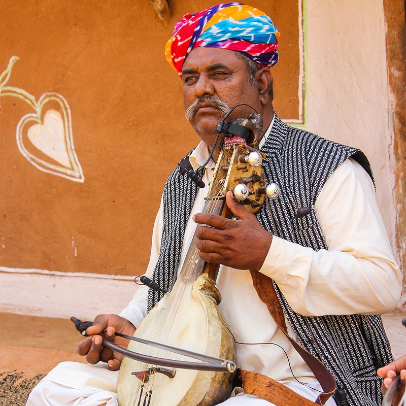 Ghewar Khan, Kamaicha &middot; Hamira village, Jaisalmer district
